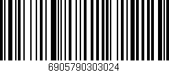 Código de barras (EAN, GTIN, SKU, ISBN): '6905790303024'