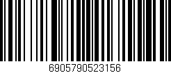 Código de barras (EAN, GTIN, SKU, ISBN): '6905790523156'