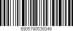 Código de barras (EAN, GTIN, SKU, ISBN): '6905790530048'