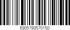 Código de barras (EAN, GTIN, SKU, ISBN): '6905790570150'