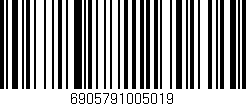 Código de barras (EAN, GTIN, SKU, ISBN): '6905791005019'
