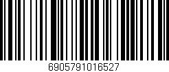 Código de barras (EAN, GTIN, SKU, ISBN): '6905791016527'