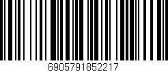 Código de barras (EAN, GTIN, SKU, ISBN): '6905791852217'
