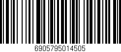 Código de barras (EAN, GTIN, SKU, ISBN): '6905795014505'