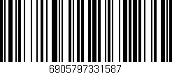 Código de barras (EAN, GTIN, SKU, ISBN): '6905797331587'