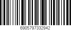 Código de barras (EAN, GTIN, SKU, ISBN): '6905797332942'