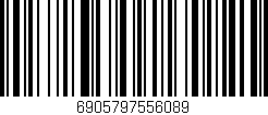 Código de barras (EAN, GTIN, SKU, ISBN): '6905797556089'
