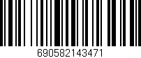 Código de barras (EAN, GTIN, SKU, ISBN): '690582143471'