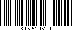 Código de barras (EAN, GTIN, SKU, ISBN): '6905851015170'