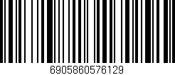 Código de barras (EAN, GTIN, SKU, ISBN): '6905860576129'