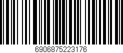 Código de barras (EAN, GTIN, SKU, ISBN): '6906875223176'