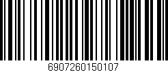 Código de barras (EAN, GTIN, SKU, ISBN): '6907260150107'