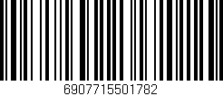 Código de barras (EAN, GTIN, SKU, ISBN): '6907715501782'