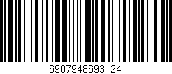 Código de barras (EAN, GTIN, SKU, ISBN): '6907948693124'
