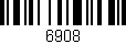 Código de barras (EAN, GTIN, SKU, ISBN): '6908'