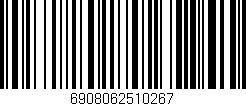 Código de barras (EAN, GTIN, SKU, ISBN): '6908062510267'