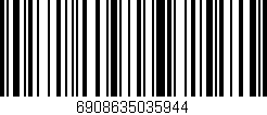 Código de barras (EAN, GTIN, SKU, ISBN): '6908635035944'