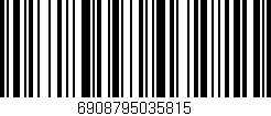 Código de barras (EAN, GTIN, SKU, ISBN): '6908795035815'