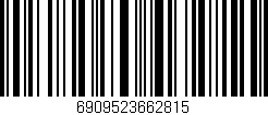Código de barras (EAN, GTIN, SKU, ISBN): '6909523662815'