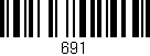 Código de barras (EAN, GTIN, SKU, ISBN): '691'