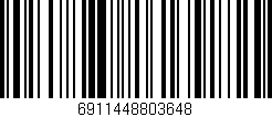 Código de barras (EAN, GTIN, SKU, ISBN): '6911448803648'