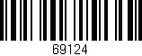Código de barras (EAN, GTIN, SKU, ISBN): '69124'