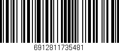 Código de barras (EAN, GTIN, SKU, ISBN): '6912811735481'