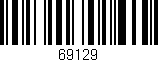Código de barras (EAN, GTIN, SKU, ISBN): '69129'