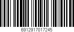 Código de barras (EAN, GTIN, SKU, ISBN): '6912917017245'