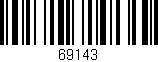 Código de barras (EAN, GTIN, SKU, ISBN): '69143'