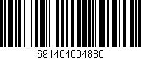 Código de barras (EAN, GTIN, SKU, ISBN): '691464004880'