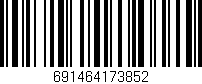 Código de barras (EAN, GTIN, SKU, ISBN): '691464173852'