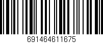Código de barras (EAN, GTIN, SKU, ISBN): '691464611675'