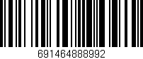 Código de barras (EAN, GTIN, SKU, ISBN): '691464888992'