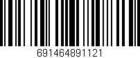 Código de barras (EAN, GTIN, SKU, ISBN): '691464891121'