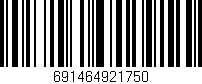 Código de barras (EAN, GTIN, SKU, ISBN): '691464921750'