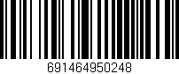 Código de barras (EAN, GTIN, SKU, ISBN): '691464950248'