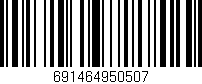 Código de barras (EAN, GTIN, SKU, ISBN): '691464950507'
