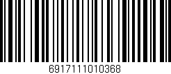 Código de barras (EAN, GTIN, SKU, ISBN): '6917111010368'
