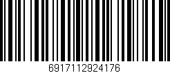 Código de barras (EAN, GTIN, SKU, ISBN): '6917112924176'