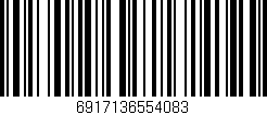 Código de barras (EAN, GTIN, SKU, ISBN): '6917136554083'