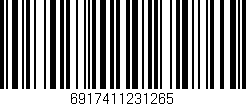 Código de barras (EAN, GTIN, SKU, ISBN): '6917411231265'