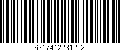 Código de barras (EAN, GTIN, SKU, ISBN): '6917412231202'