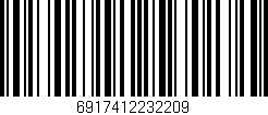 Código de barras (EAN, GTIN, SKU, ISBN): '6917412232209'