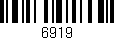 Código de barras (EAN, GTIN, SKU, ISBN): '6919'