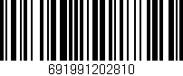 Código de barras (EAN, GTIN, SKU, ISBN): '691991202810'