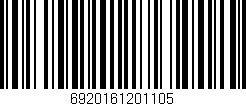 Código de barras (EAN, GTIN, SKU, ISBN): '6920161201105'