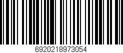 Código de barras (EAN, GTIN, SKU, ISBN): '6920218973054'