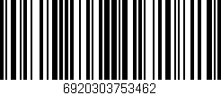 Código de barras (EAN, GTIN, SKU, ISBN): '6920303753462'
