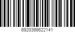 Código de barras (EAN, GTIN, SKU, ISBN): '6920388622141'